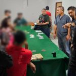 Illegal Poker Raid at Luxury Resort