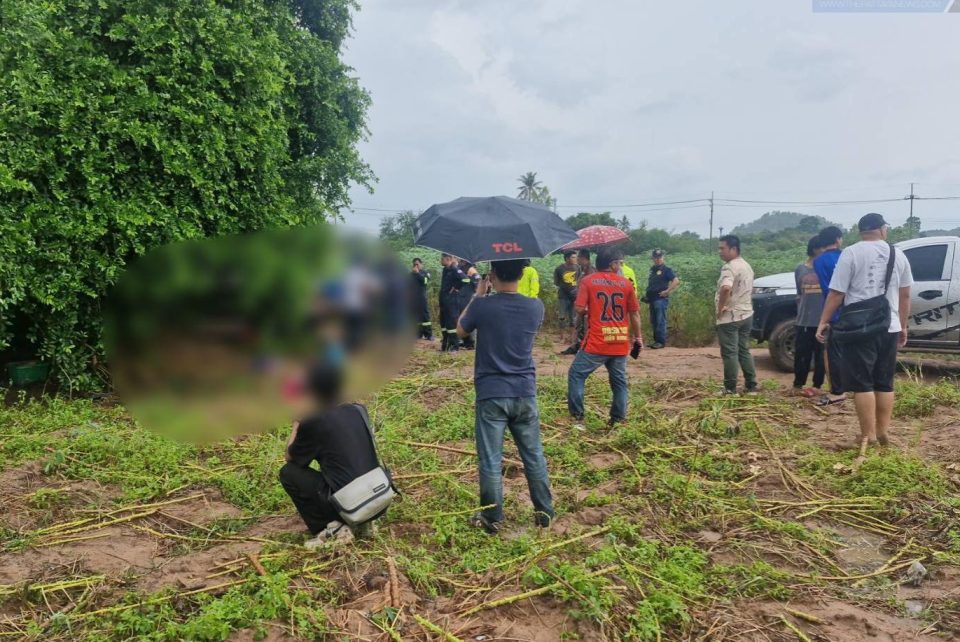 Lightning Strikes Near Pattaya One Dead