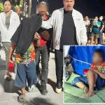 Boy Found Chained up on Pattaya Beach