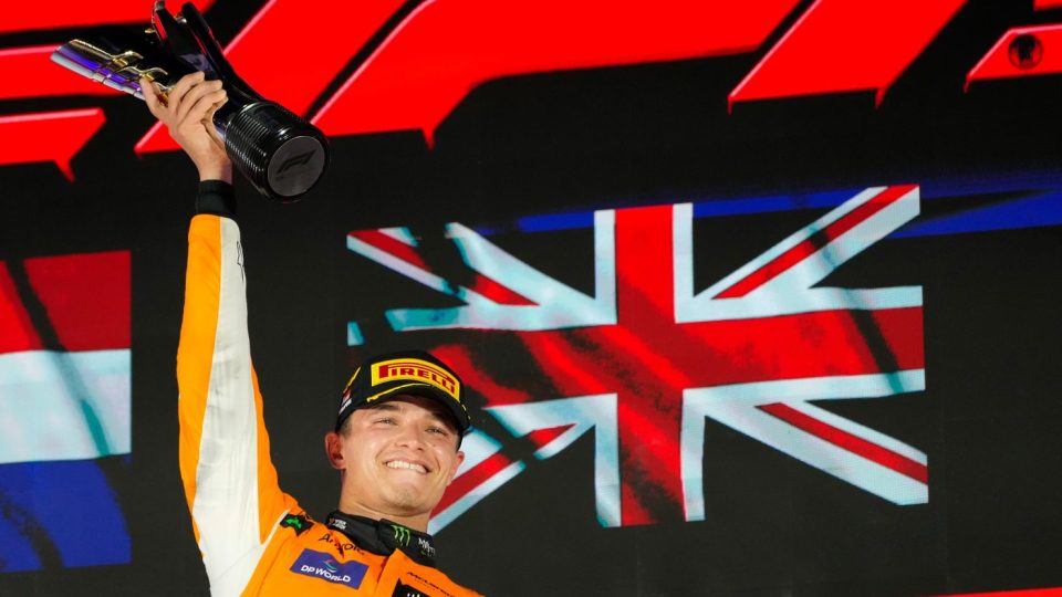 Singapore GP: Lando Norris Claims Victory to Narrow Verstappen's Lead