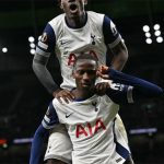 Spurs Rally to Beat Qarabag 2-1 with Late Goals