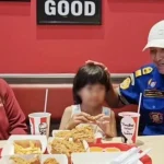 Thai girl’s KFC Dream come True