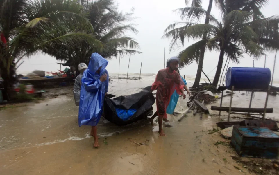 Tropical Storm Warning for Thailand