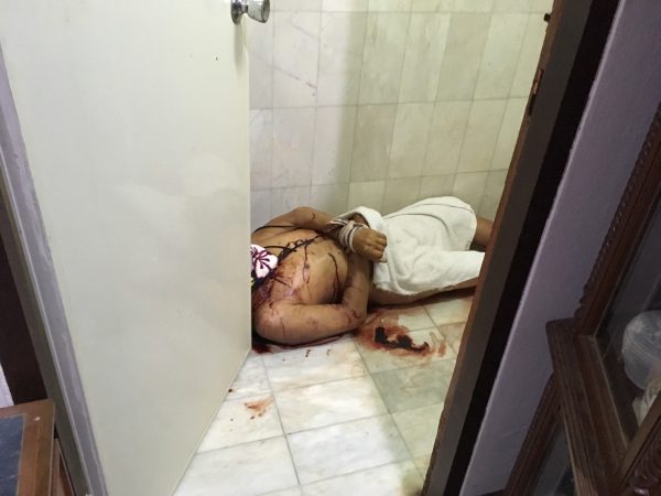 Tortured Dead Body Found In Bathroom With Hands And F