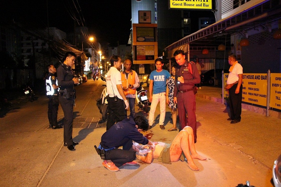 Naked British Man Falls From Balcony Under Suspicious Circumstances Pattayaone