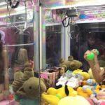 toy grabber claw game in Taiwan