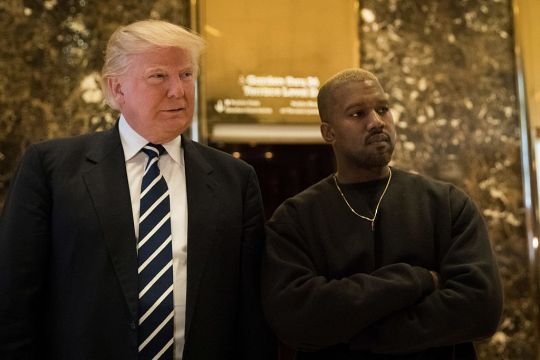 Kanye West and Donald Trump have become close friends