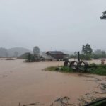 200mm of rain floods Nan