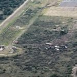 plane crashes Mexico plane crash 85 injured hail storm