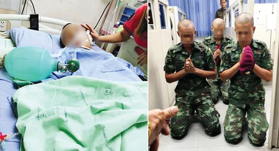 Army insists private injured in fight, not in disciplinary action