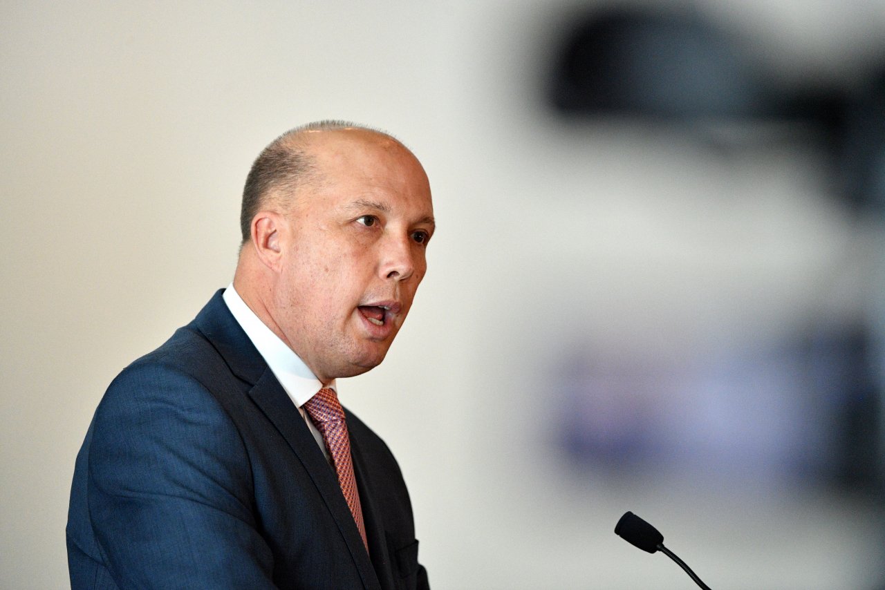 Australia Peter Dutton delegates Lombok island earthquake Australian minister safe