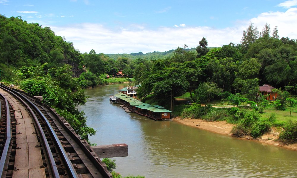 Body of missing foreigner found in Kanchanaburi river