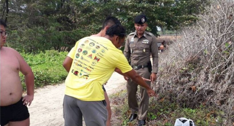 Thief at Nai Harn