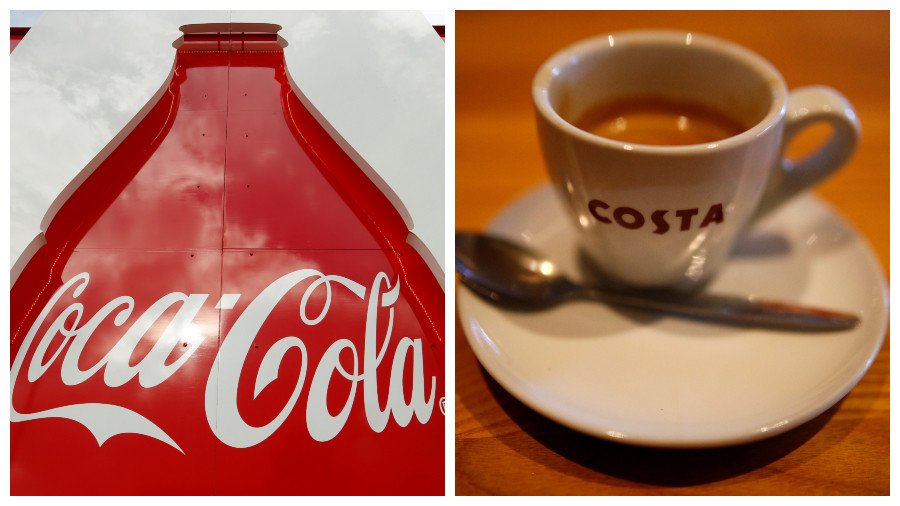 Coca-Cola buys coffee chain Costa for £3.9 bn