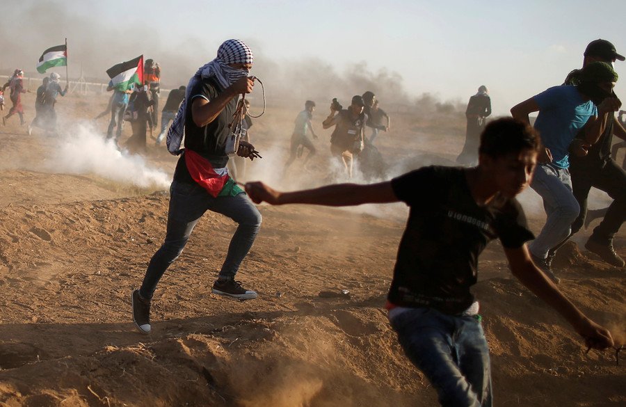 12yo boy among 3 Palestinians killed during ‘March of Return’ at Gaza border