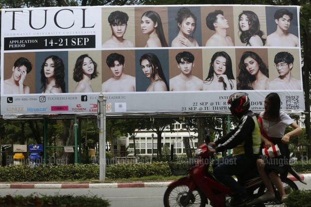 Racy Poster Thammasat Answers Racy Poster Critics Pattaya One News