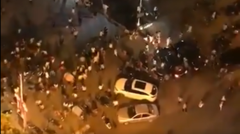 9 dead, dozens hurt as driver rams into crowd in China