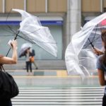 A real pizza work: Dominos driver battles Typhoon Jebi to make delivery on time