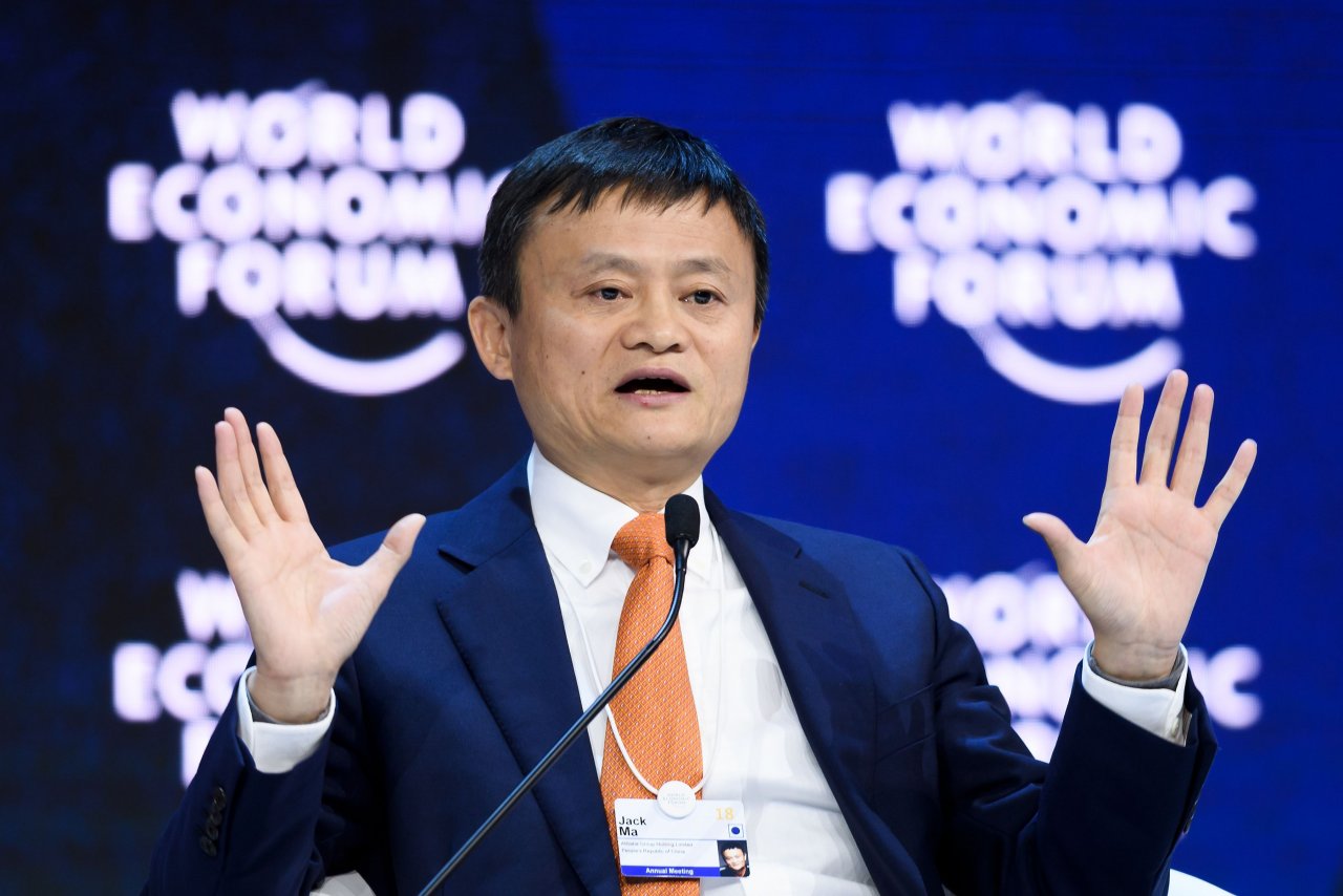 Alibaba co-founder Jack Ma announces plans to retire at 54