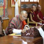 Bhutan's ruling party defeated in first round of polls