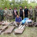 Cambodian Arrested