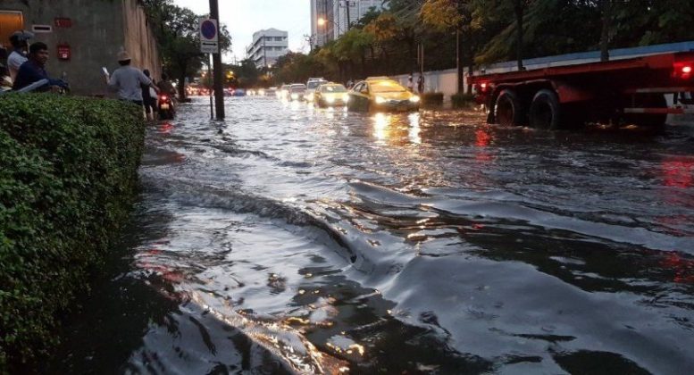 Capital Deluge. With rainfall exceeding 100 millimeters in
