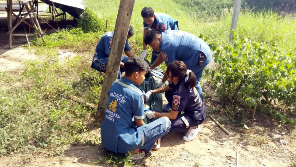 A 67-year-old man died in Nakhon Ratchasima's Si Khiew district when he was electrocuted by a