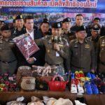 13,690 fake-brand goods seized in Korat