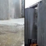 30,000 Litres Of Prosecco Becomes A Fountain After Tank Explosion