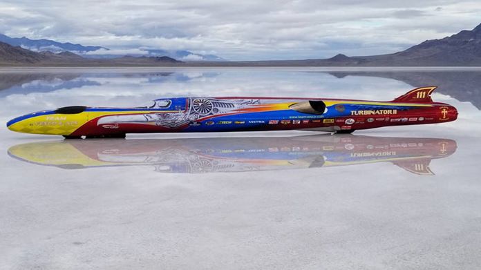 500 MPH wheel-driven record attempt