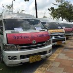 Bangkok commuter vans busy after fleet culled