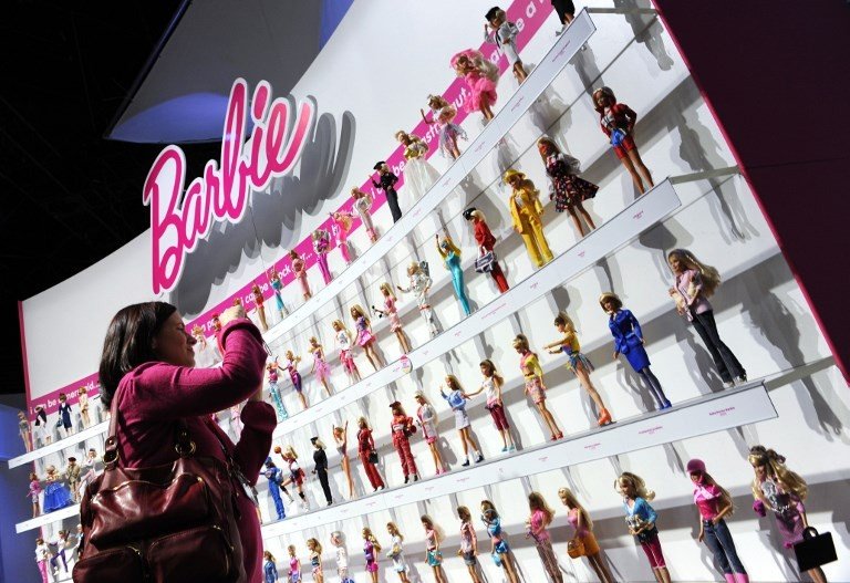 Barbie deployed to close 'Dream Gap' for young girls