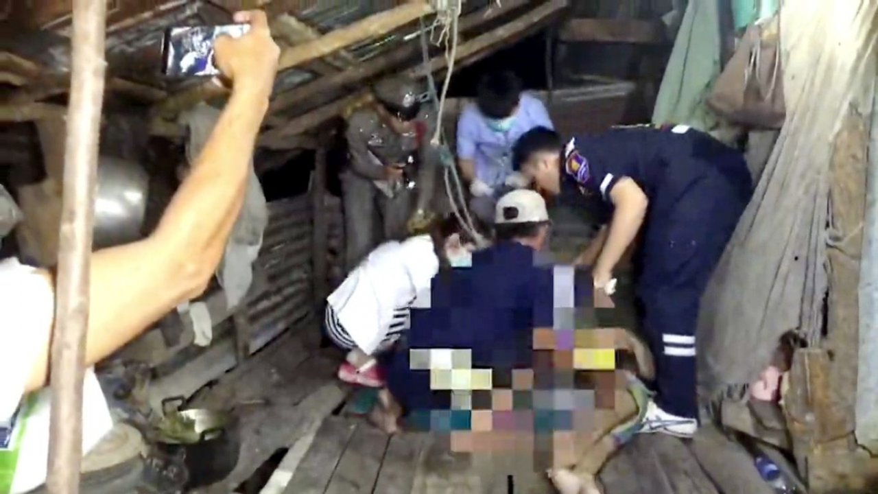 Disabled Nakhon Phanom man hangs himself ‘to avoid being burden on family’