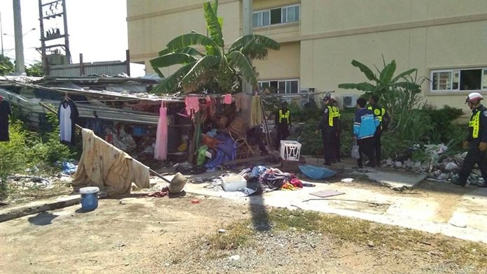 Homeless removed from Pattaya beach to ‘protect image’