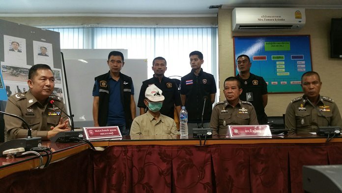 Huay Yai landlord arrested for killing tenant