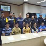 Illegal foreigners and over stayers rounded up in Pattaya sweep