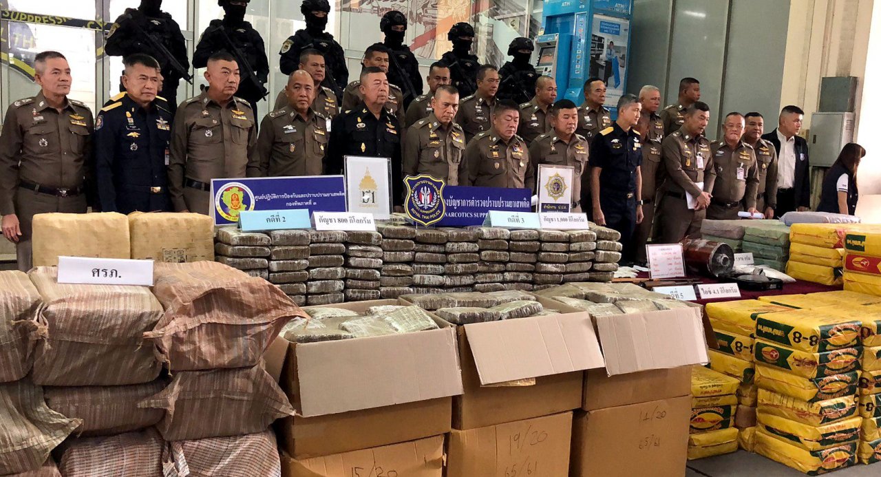 Integrated police intel leads to holiday arrests of 14, major border drug seizures