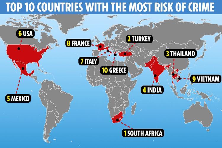 Crime country. The most Crime Countries. Какая Страна меньше Франция Турция или Мексика. Criminal Countries. Турция больше Мексики.