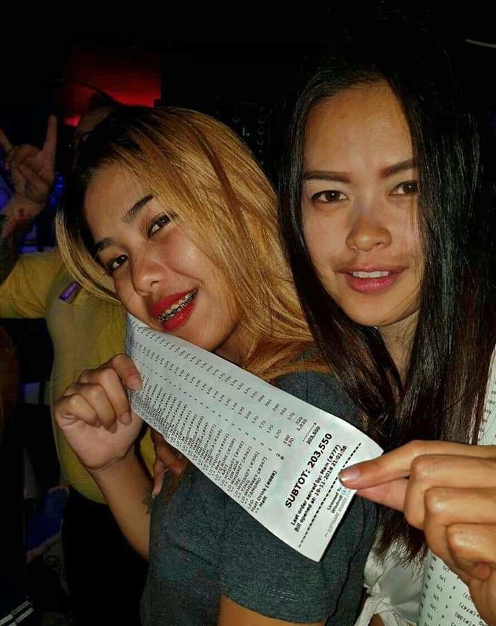 Brit S 3 550 Baht Pattaya Gogo Bar Bill Pattaya News Pattayatoday