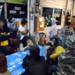 53 women caught in sex trade raid at karaoke bar