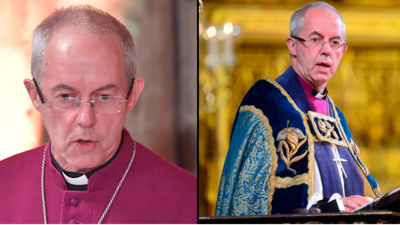 Archbishop Of Canterbury Says God Is Gender-Neutral