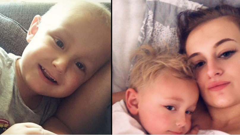 Boy, 5, With Cancer Apologises To Mum Before Dying In Her Arms