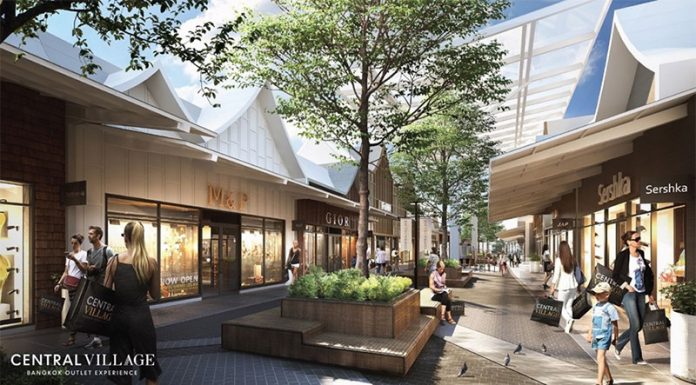 CENTRAL TO OPEN FIRST OUTLET STORES IN METRO BANGKOK