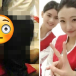 Chinese Flight Attendant Discovered Performing Oral On Man During Flight