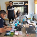 Chinese loan-shark call center raided in Pattaya