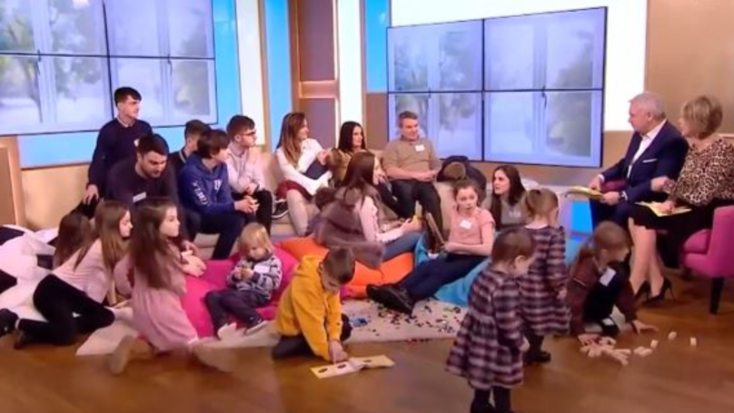 Couple With Britain's Largest Family Welcome Their 21st Child