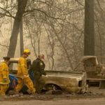 Death toll from California wildfires rises as 130 still missing