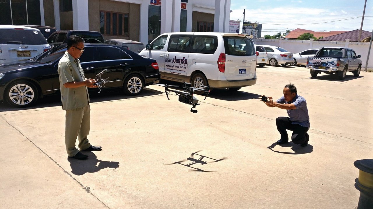 Drone owners in Laos advised of permit regulations