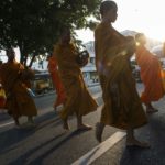 Eat, pray, exercise: Thailand's monks battle weight problems