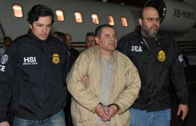 'El Chapo' Guzmán: Dozen jurors picked for drug trial